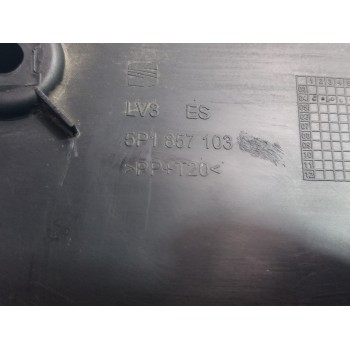 Recambio de guantera para seat toledo (5p2) exclusive referencia OEM IAM 5P1857103  