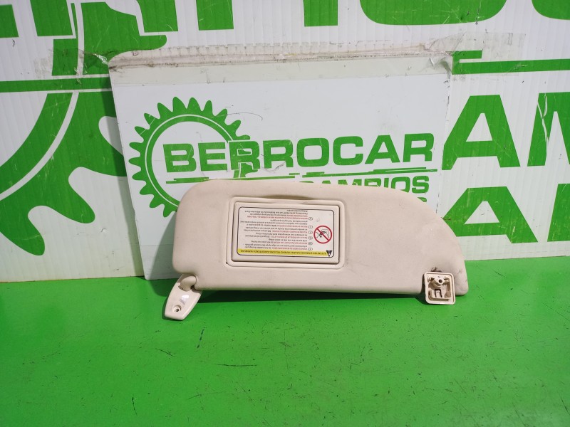 Recambio de parasol derecho para citroën c4 berlina collection referencia OEM IAM 8143JF  