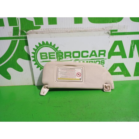 Recambio de parasol derecho para citroën c4 berlina collection referencia OEM IAM 8143JF  