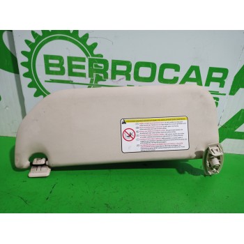 Recambio de parasol derecho para citroën c4 berlina collection referencia OEM IAM 8143JF  
