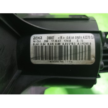 Recambio de motor calefaccion para opel zafira b 1.9 cdti referencia OEM IAM D8087  