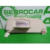 Recambio de parasol derecho para citroën c4 berlina collection referencia OEM IAM 8143JF  