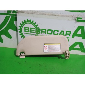 Recambio de parasol derecho para citroën c4 berlina collection referencia OEM IAM 8143JF  