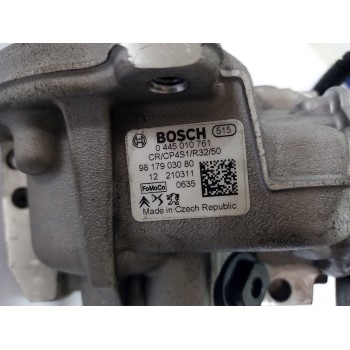 Recambio de bomba inyeccion para opel grandland x opel 2020 referencia OEM IAM 9817903080  