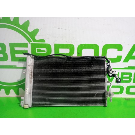 Recambio de condensador / radiador aire acondicionado para opel astra h berlina essentia referencia OEM IAM 13129192  