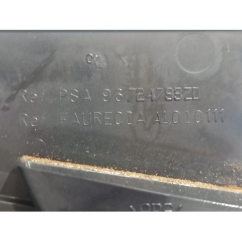 Recambio de rejilla aireadora para peugeot 207 confort referencia OEM IAM 96724793ZD  