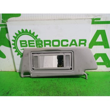 Recambio de parasol izquierdo para opel zafira b 1.9 cdti referencia OEM IAM 1437888  
