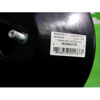 Recambio de servofreno para citroën c4 berlina collection referencia OEM IAM 9639662180  