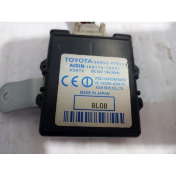 Recambio de modulo electronico para toyota prius (nhw20) basis referencia OEM IAM 8999347011  