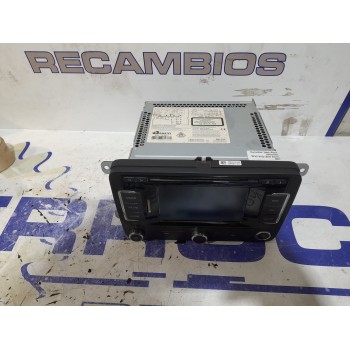 Recambio de sistema audio / radio cd para skoda spaceback (5h) 1.6 tdi referencia OEM IAM 5JA035192  
