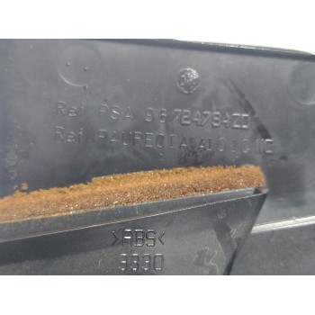 Recambio de rejilla aireadora para peugeot 207 confort referencia OEM IAM 96724794ZD  