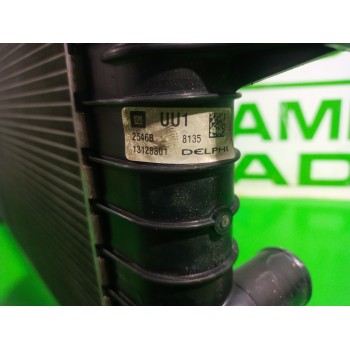 Recambio de radiador agua para opel astra h berlina essentia referencia OEM IAM 13128801  