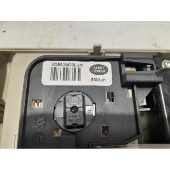 Recambio de luz interior para land rover discovery 2.7 td v6 cat referencia OEM IAM XDE500420  