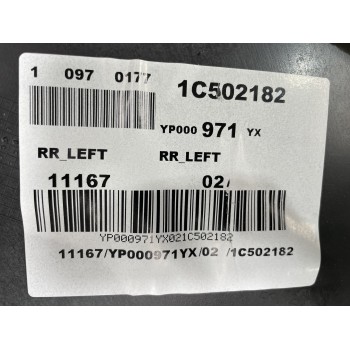 Recambio de guarnecido puerta trasera izquierda para opel grandland x opel 2020 referencia OEM IAM YP000971YX  