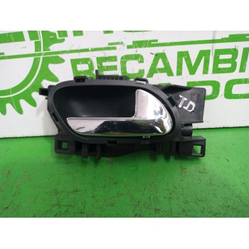 Recambio de maneta interior trasera derecha para citroën c4 grand picasso 1.6 16v hdi fap referencia OEM IAM 96555516VD  