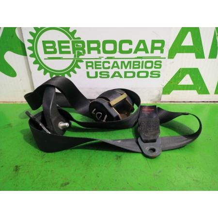 Recambio de cinturon seguridad trasero derecho para peugeot 307 berlina (s2) 1.6 16v hdi referencia OEM IAM 96479972  