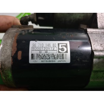 Recambio de motor arranque para peugeot 508 active referencia OEM IAM 9671014680  