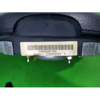 Recambio de airbag delantero izquierdo para renault clio ii fase i (b/cbo) 1.2 referencia OEM IAM 7700433028  
