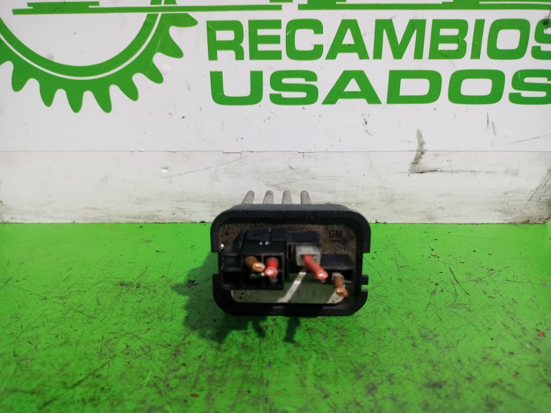 Recambio de resistencia calefaccion para opel zafira b 1.9 cdti referencia OEM IAM 539960010  