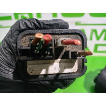 Recambio de resistencia calefaccion para opel zafira b 1.9 cdti referencia OEM IAM 539960010  
