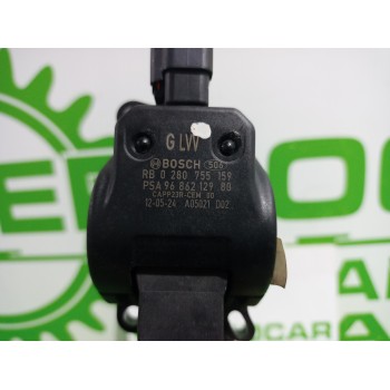 Recambio de pedal acelerador para peugeot 508 active referencia OEM IAM 9686212980  
