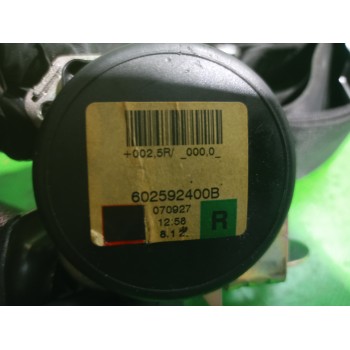 Recambio de cinturon seguridad trasero derecho para opel zafira b 1.9 cdti referencia OEM IAM 602592400B  