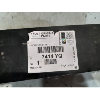Recambio de absorbedor delantero para peugeot partner (s2) referencia OEM IAM 7414YQ  