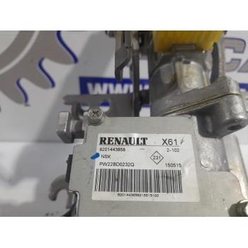 Recambio de columna direccion para renault kangoo referencia OEM IAM 8201443858  
