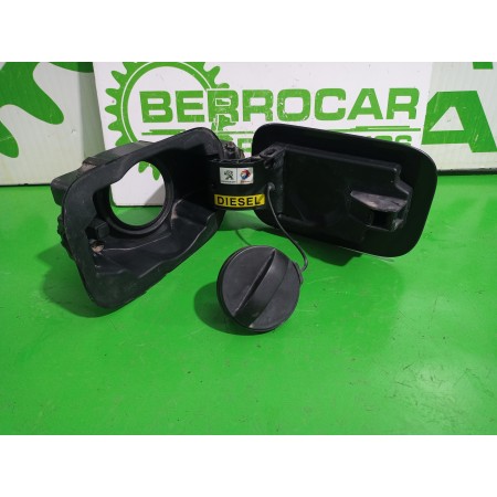 Recambio de tapa exterior combustible para peugeot 508 active referencia OEM IAM 9670805880  