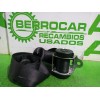 Recambio de cinturon seguridad trasero izquierdo para opel zafira b 1.9 cdti referencia OEM IAM 602592500B  