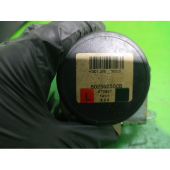 Recambio de cinturon seguridad trasero izquierdo para opel zafira b 1.9 cdti referencia OEM IAM 602592500B  
