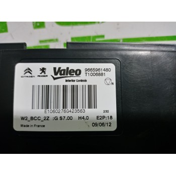 Recambio de modulo electronico para peugeot 508 active referencia OEM IAM 9665961480  