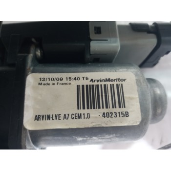 Recambio de elevalunas delantero izquierdo para peugeot 207 confort referencia OEM IAM 402315B  
