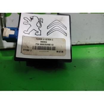 Recambio de antena para peugeot 508 active referencia OEM IAM 9666359980  