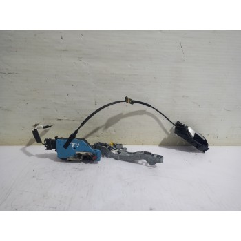 Recambio de cerradura puerta trasera derecha para peugeot 207 confort referencia OEM IAM 9138H8  