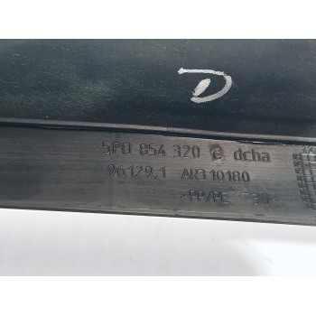 Recambio de moldura derecha para seat toledo (5p2) exclusive referencia OEM IAM 5P0854320  