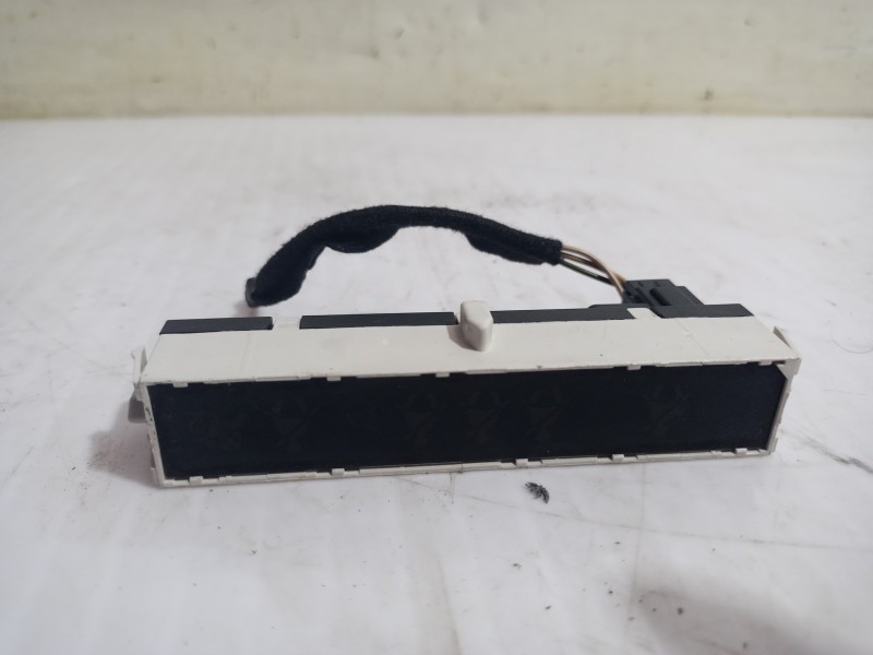 Recambio de pantalla multifuncion para peugeot 207 confort referencia OEM IAM 9665103980  