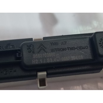 Recambio de pantalla multifuncion para peugeot 207 confort referencia OEM IAM 9665103980  