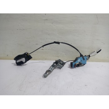 Recambio de cerradura puerta trasera izquierda para peugeot 207 confort referencia OEM IAM 9137F9  