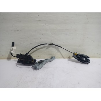 Recambio de cerradura puerta trasera izquierda para peugeot 207 confort referencia OEM IAM 9137F9  