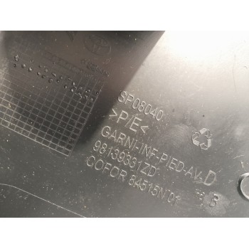 Recambio de moldura interior para peugeot expert furgón 1.6 blue-hdi fap referencia OEM IAM 98139331ZD  