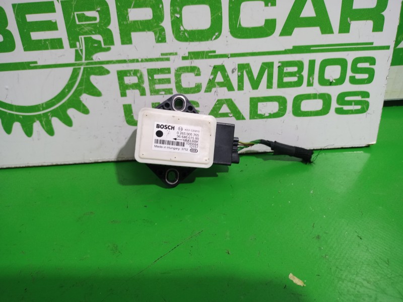 Recambio de modulo electronico para peugeot 508 active referencia OEM IAM 9664661580  