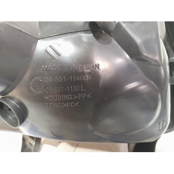 Recambio de faro izquierdo para renault clio ii fase ii (b/cb0) referencia OEM IAM 085511140L  