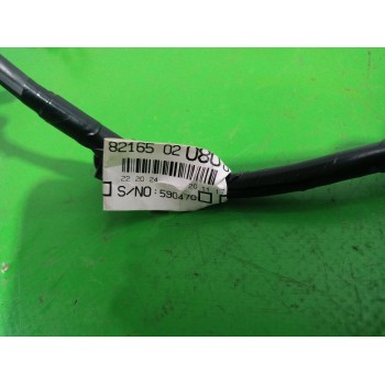 Recambio de borna negativa para toyota auris touring sports (e18) hybrid feel! edition referencia OEM IAM 8216502080  