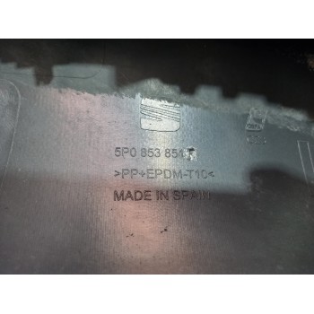 Recambio de faldon lateral para seat toledo (5p2) exclusive referencia OEM IAM 5P0853851F  