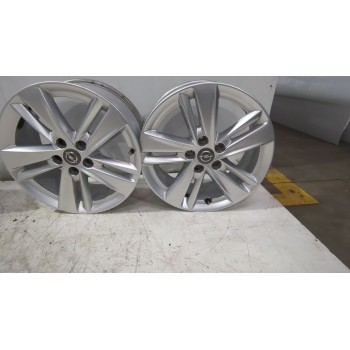 Recambio de juego llantas para opel grandland x opel 2020 referencia OEM IAM 7JX17CH542  