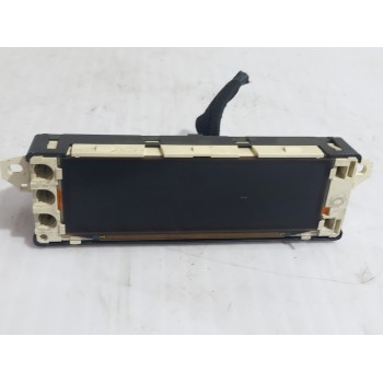 Recambio de pantalla multifuncion para peugeot 207 confort referencia OEM IAM 5555502902  