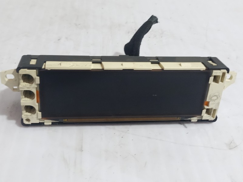 Recambio de pantalla multifuncion para peugeot 207 confort referencia OEM IAM 5555502902  