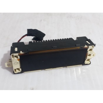 Recambio de pantalla multifuncion para peugeot 207 confort referencia OEM IAM 5555502902  