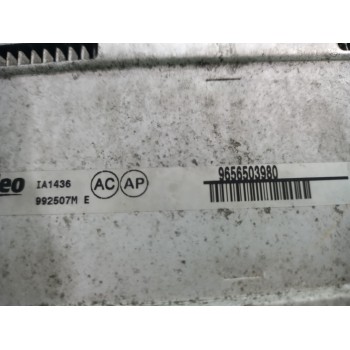 Recambio de intercooler para citroën c4 grand picasso 1.6 16v hdi fap referencia OEM IAM 965603980  